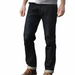 Gustin Straight Raw Selvedge Denim Jeans Size 36 Style #272